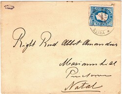 1895 – D. Luís I, fita direita. Selos de Moçambique com ...