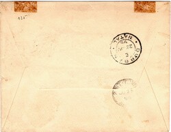 1895 – D. Luís I, fita direita. Selos de Moçambique com ...