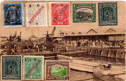 Companhia de Moçambique * 1916/24 – Elefantes, com sobrecarga ...