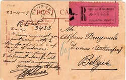 Companhia de Moçambique * 1916/24 – Elefantes, com sobrecarga ...