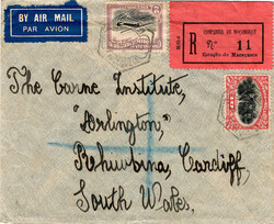 Companhia de Moçambique * 1935/35 – Motivos locais. Novos valores ...