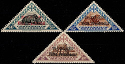 Companhia de Moçambique * 1939 –Motivos locais, com sobrecarga da ...