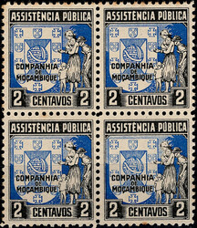 Companhia de Moçambique * 1940 – Imposto Postal * Assistência ...