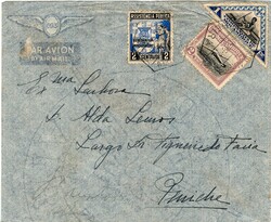 Companhia de Moçambique * 1935/40 – Motivos locais + Correio ...