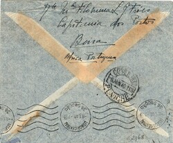 Companhia de Moçambique * 1935/40 – Motivos locais + Correio ...