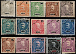 Zambézia * 1898/1901 – D. Carlos I Mouchon. MF 14/28. Série ...