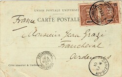 Zambézia * 1898/1901 – D. Carlos I Mouchon. MF17, 15 réis, ...