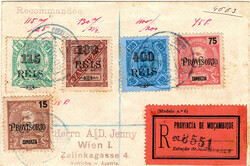 Zambézia * 1903 – D. Carlos I, tipo Diogo Neto, com sobretaxa + D. ...