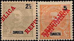 Zambézia * 1911 – D. Carlos I Mouchon, com sobrecarga ...