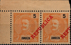 Zambézia * 1911 – D. Carlos I Mouchon, com sobrecarga ...