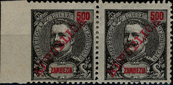 Zambézia * 1911 – D. Carlos I Mouchon, com sobrecarga ...
