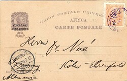 Companhia de Moçambique * 1898 – 4.º Centenário da Descoberta do ...