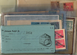 Lourenço Marques * Lote com 11 sobrescritos, incluindo duas ...