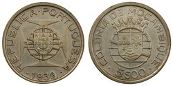 Mozambique, 5$00 1938, MBC