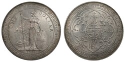 Hong Kong, 1 Dl (Trade dollar) 1901 Fine, MBC