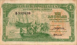 Angola * 1948 – Governo Geral de Angola. 1 Angolar, Restoration ...