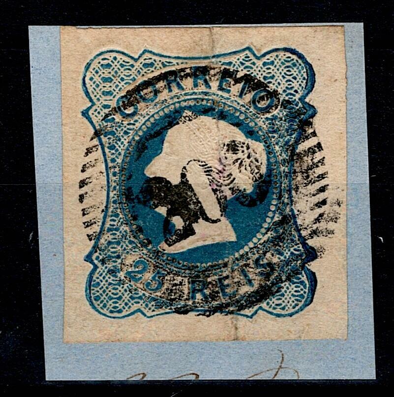 Carimbos numéricos da 1.ª reforma postal * 1853 – D. Maria II. ...