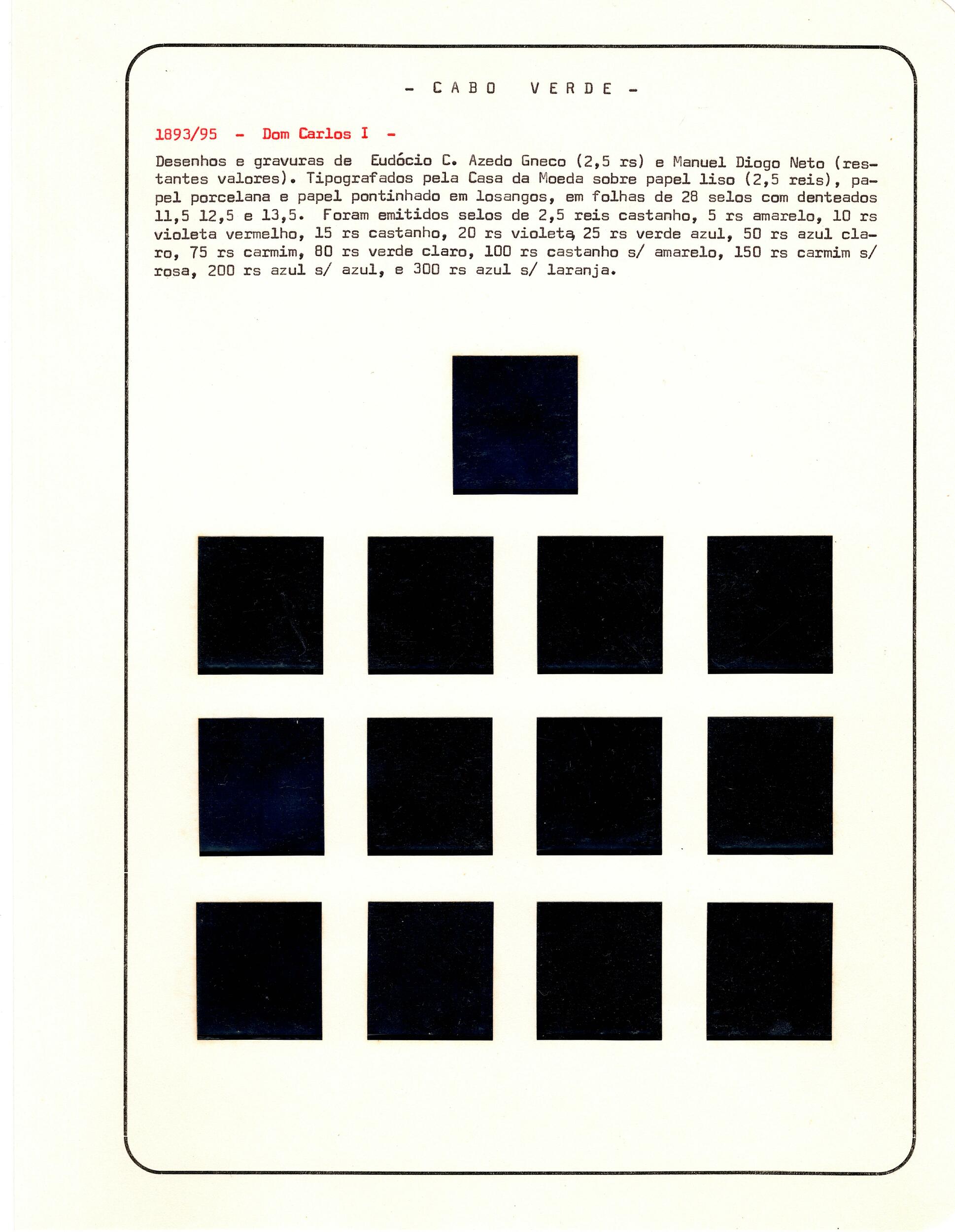 Image 3 for lot number 2017 for Clube Filatélico de Portugal 54. Auktion