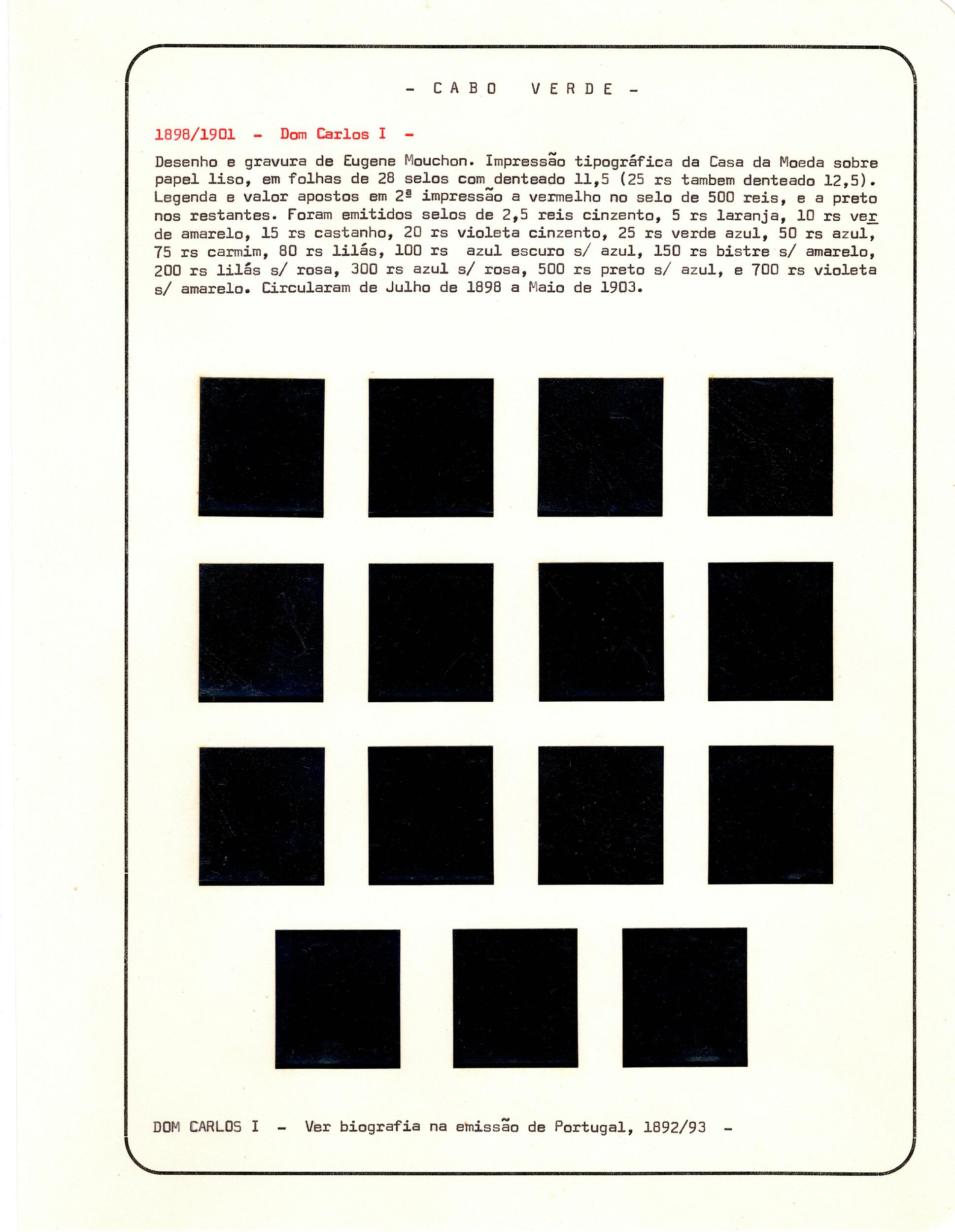 Image 4 for lot number 2017 for Clube Filatélico de Portugal 54. Auktion