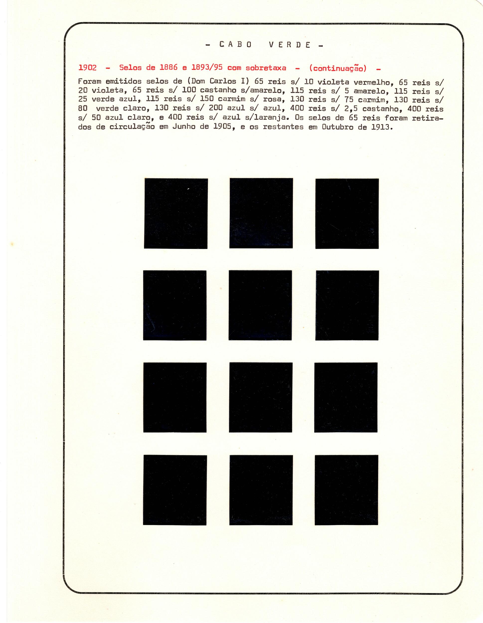 Image 6 for lot number 2017 for Clube Filatélico de Portugal 54. Auktion