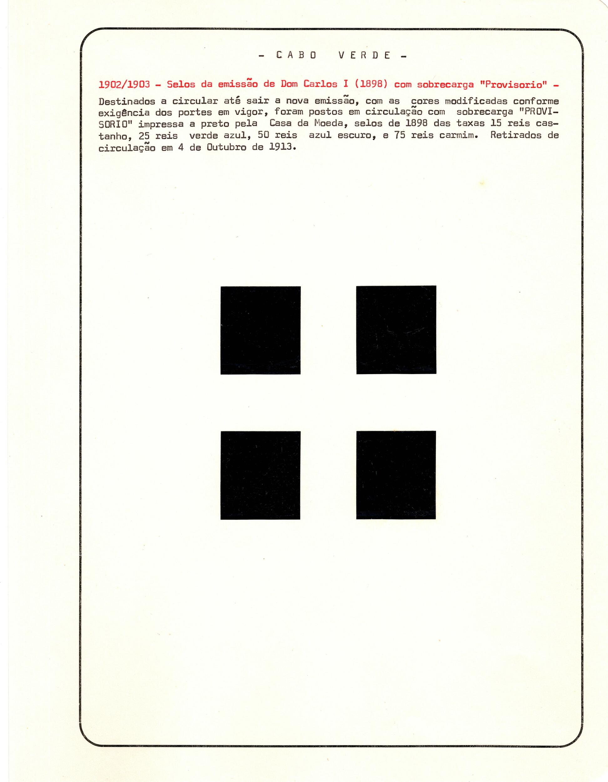 Image 7 for lot number 2017 for Clube Filatélico de Portugal 54. Auktion