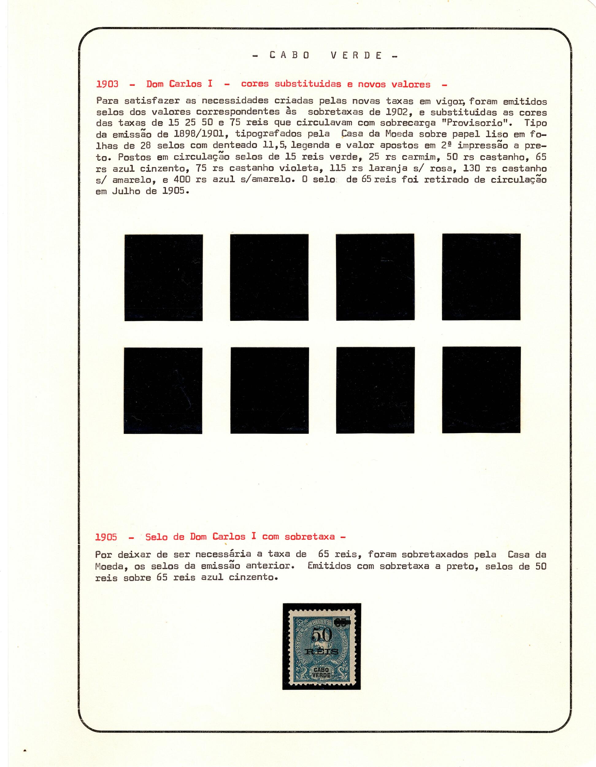 Image 8 for lot number 2017 for Clube Filatélico de Portugal 54. Auktion