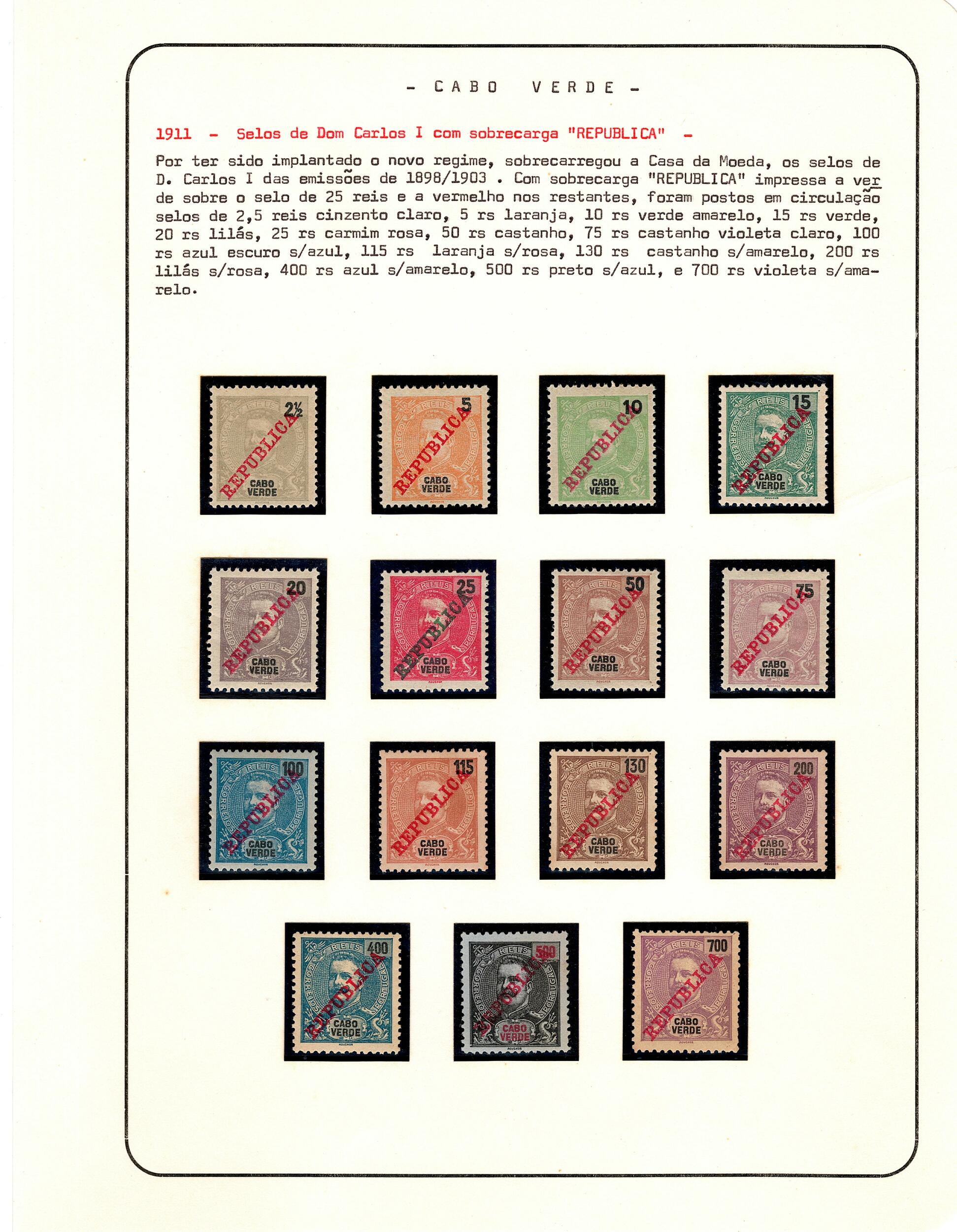 Image 9 for lot number 2017 for Clube Filatélico de Portugal 54. Auktion