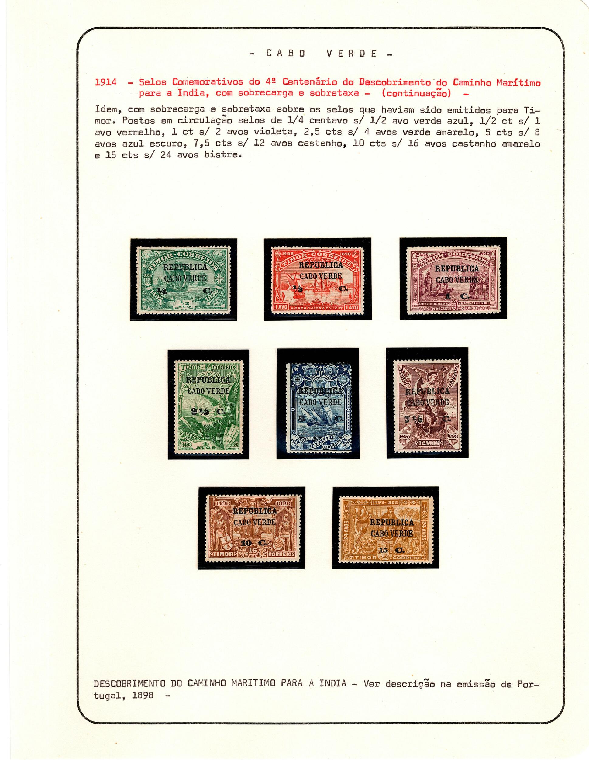 Image 13 for lot number 2017 for Clube Filatélico de Portugal 54. Auktion