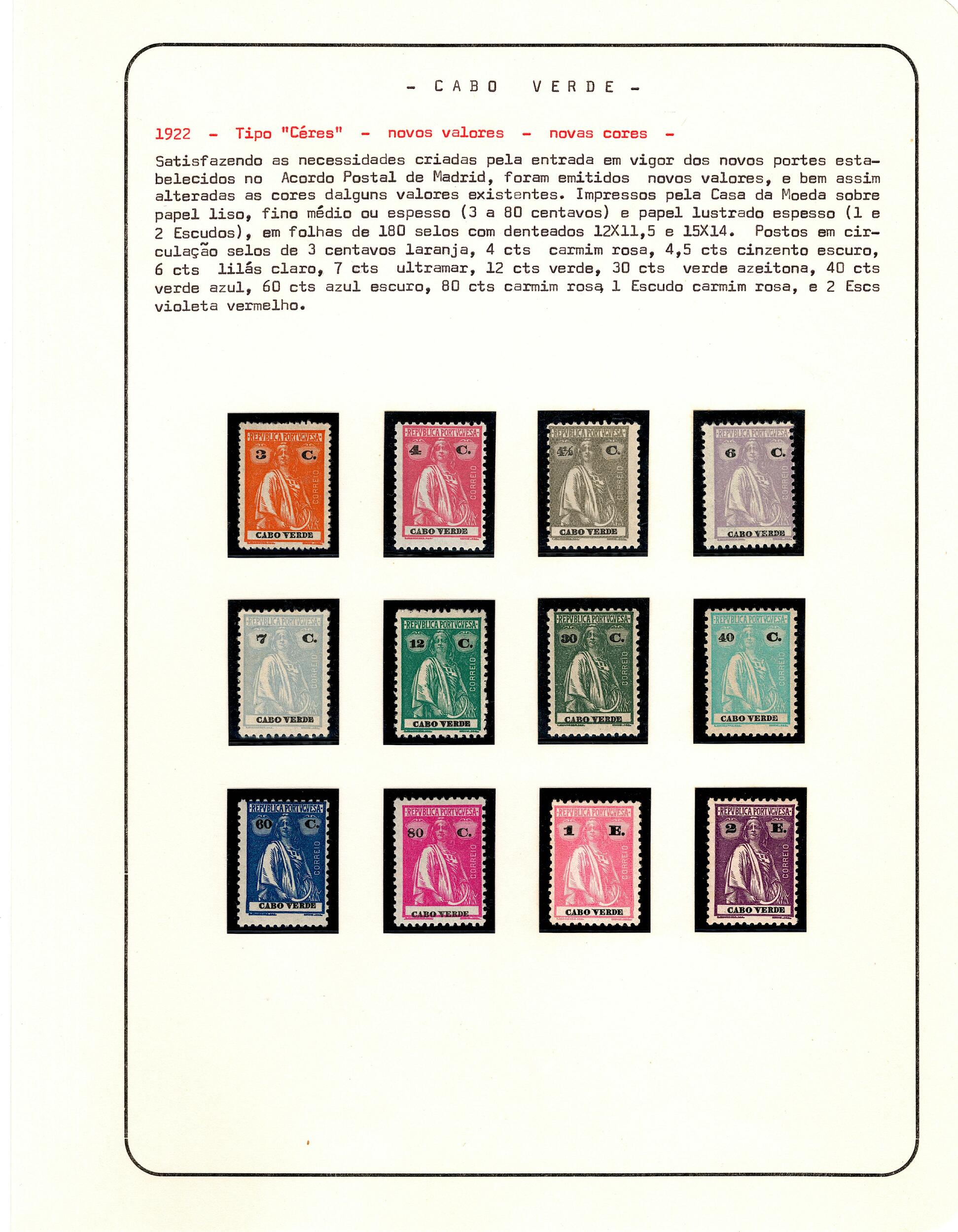Image 18 for lot number 2017 for Clube Filatélico de Portugal 54. Auktion