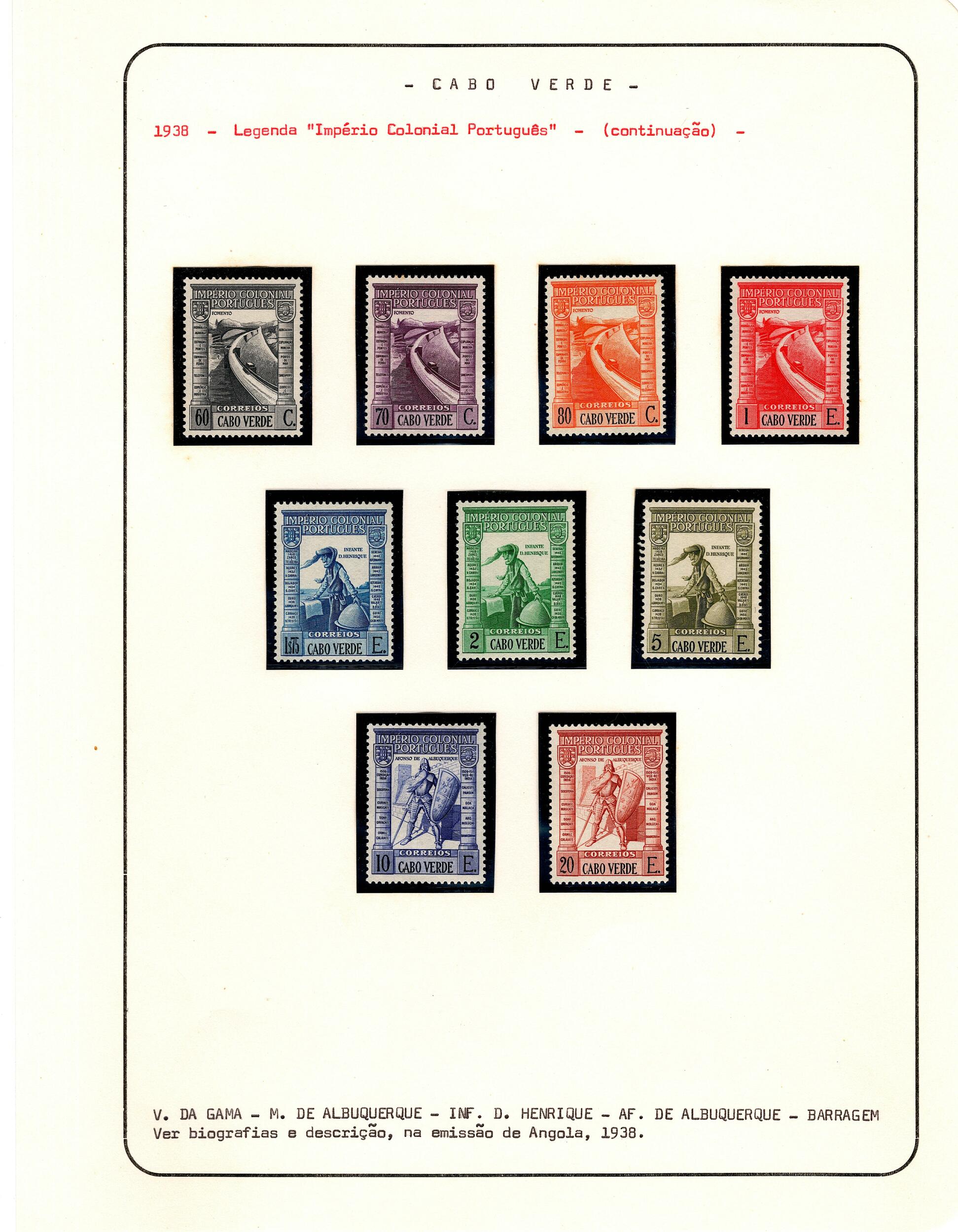 Image 23 for lot number 2017 for Clube Filatélico de Portugal 54. Auktion