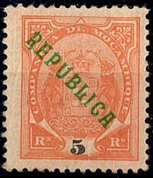 Companhia de Moçambique * 1911 – Elefantes, com sobrecarga ...