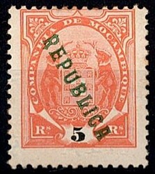 Companhia de Moçambique * 1911 – Elefantes, com sobrecarga ...