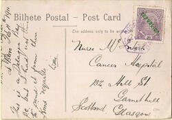 Companhia de Moçambique * 1911 – Elefantes, com sobrecarga ...