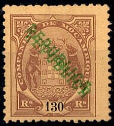 Companhia de Moçambique * 1911 – Elefantes, com sobrecarga ...