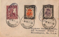 Companhia do Niassa * 1921/23 – Motivos diversos. Sobrescrito ...