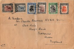 Companhia do Niassa * 1921/23 – Motivos diversos. Sobrescrito ...