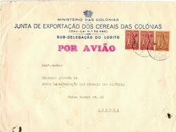 Angola * 1932/47 – Sobretaxa do Correio Aéreo. Legenda “TAXE ...