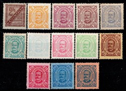 Congo * 1894 – D. Carlos I, tipo Diogo Neto. MF 1/13. Série ...