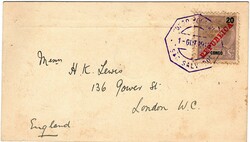 Congo * 1911 – D. Carlos I Mouchon, com sobrecarga “REPUBLICA” ...