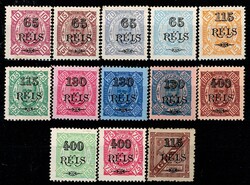 Guiné * 1902 – D. Carlos I, tipo Diogo Neto, com sobretaxa. MF ...