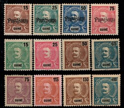 Guiné * 1902/1903 – D. Carlos I Mouchon, com sobrecarga ...