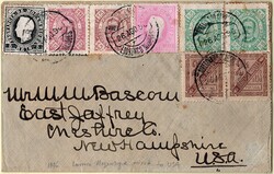 Moçambique / Lourenço Marques * 1886/1893 – D. Luís I, fita ...