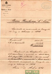 4465: Mosambik Gesellschaft - Stempelmarken