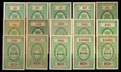 5290: Portugiesische Nyassagesellschaft - Stempelmarken