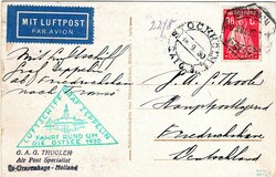 Portugal * Correio Aéreo. 1926 – Ceres. Emissão Londres. Postal ...