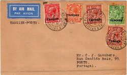 Portugal * 1934 (25.11) – Tanger – Lisboa – Porto pela ...