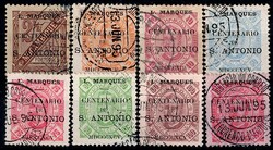 Lourenço Marques * 1895 – D. Carlos I, tipo Diogo Neto. Selos de ...