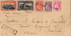 1680: Angola - Airmail stamps