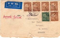 Índia * 1935 (06.02) – Mormugão – Karachi – Torquay / ...