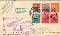 Macau * 1937 (28.04) – Primeiro voo Trans-Pacífico pela Pan ...